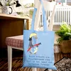 Mr. & Mrs. Panda Tote Bag Feuerwehrmann Termine - Sky Blue Produktbild-Vorschau 4