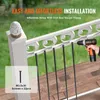 VEVOR Metallbaluster für Treppen, 13 x 1118 mm, dekorative Produktbild-Vorschau 5
