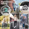 Easy Move ABS Hartschalenkoffer - Trolley Koffer mit 360° Produktbild-Vorschau 3