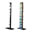 Bücherturm Booksbaum 2 Stand groß : Schwarz Produktbild-Vorschau 4