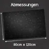 Küchenmatte 80x120 cm Vinylmatte Bodenmatte Dekoration - Produktbild-Vorschau 5