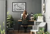 Bild - Bilder - Bilderrahmen - 70 cm x 50 cm - MDF-Rahmen, Produktbild-Vorschau 2