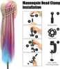 Trainingsköpfe, 28 inch Übungskopf Frisierkopf Friseur   Produktbild-Vorschau 6