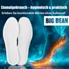BigDean 25 Paar Fußwärmer – Sohlenwärmer für Schuhgröße Produktbild-Vorschau 5