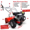 HECHT 750 Motorhacke Benzin 50 cm Arbeitsbreite 34 cm Produktbild-Vorschau 2