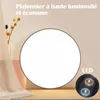 ZMH LED Lampada da soffitto 28cm rotonda Dimmerabile con Anteprima dell’immagine prodotto 15