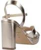 Tamaris Riemchensandalette  Gold Produktbild-Vorschau 3