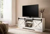 FineBuy Mobile TV basso bianco 150x59,5x39,5 cm Mobile TV Anteprima dell’immagine prodotto 7