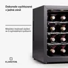 Klarstein volně stojící 1zónová vinotéka, malá vinotéka, Náhled obrázku produktu 4