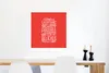 MuchoWow® Poster Jahrgang - Text - Gestaltung 50x50 cm - Produktbild-Vorschau 5