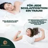 2er Set Mikrofaser Kopfkissen 80 x 80 cm Allergiker Produktbild-Vorschau 2