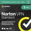 NORTONLIFELOCK VPN Standard 5Dev ESD 1 Nutzer /5 Geräte/1 Produktbild-Vorschau 1
