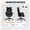 Gaming-Bürostuhl ergonomisch mit Taschenfederkissen, Produktbild-Vorschau 3