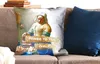 MuchoWow® Zierkissen Sofakissen Wohnzimmer Dekokissen 60x60 Produktbild-Vorschau 2