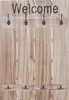 Wandgarderobe MCW-C89 Welcome, Garderobe Garderobenpaneel, Produktbild-Vorschau 3