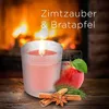 Air Wick Bougie parfumée bien-être Magie de cannelle & Voir les images du produit 5