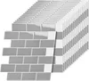 Carreaux adhésifs Relaxdays, lot de 20, salle de bain et Voir les images du produit 1