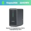 SUNNIVA® 2000W Balkonkraftwerk mit 4.48 kWh Speicher Produktbild-Vorschau 3