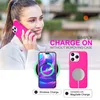 Étui pour iPhone 14 Pro Max - Silicone fluo coloré Étui Voir les images du produit 5