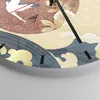 Wanduhr - Rund - Glasuhr - Reiher Sonne Meer - 30x30cm - Produktbild-Vorschau 5