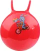 Merco Hom Jump skákací gymnastický míč červená průměr 55 cm Náhled obrázku produktu 4
