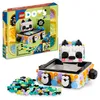 LEGO DOTS Pojemnik z uroczą pandą, Zestaw do budowania, 6 Podgląd zdjęcia produktu 1