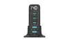 Cubenest S5D0 PD 3.1. 3*USB-C+2xUSB-A GaN Adapter 140W Fast Anteprima dell’immagine prodotto 4