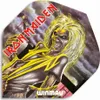 Winmau Rhino Iron Maiden "Killers" Standard Flights Náhled obrázku produktu 2