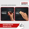 Magnetisch bord met krijtfunctie, met houten frame, 26x35 Productafbeelding-voorbeeld 4
