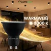 LED lampa LUMILED, pätica GU10, 6W, 600 lm, teplá biela Náhľad obrázku produktu 3