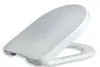 Hamberger WC-Sitz Toilettensitz Tube SoftClose weiß Anteprima dell’immagine prodotto 5
