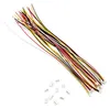 JST 1,25 mm 4-pol. Stecker-Set, 10 Stk., 20 cm Kabel Produktbild-Vorschau