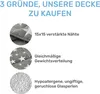 Gewichtsdecke für Kinder aus 100% Baumwolle, Edition Produktbild-Vorschau 3