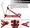 LZQ Rasentraktorheber, 400kg, 45° Neigungswinkel, Produktbild-Vorschau 6