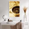 Poster - Poster ohne Rahmen - Kompass alt reisen Reise - Produktbild-Vorschau 5
