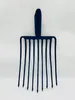 Steingabel, 9 Zinken blau/silber lackiert Produktbild-Vorschau 1