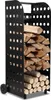 Étagères sur roulettes pour bois de chauffage Ikodm, 42 x Voir les images du produit 12