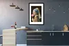 MuchoWow® MuchoWow® Gerahmtes Poster Mädchen mit Produktbild-Vorschau 5