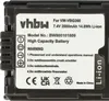 vhbw 2x Akku kompatibel mit Panasonic HDC-SD600, HDC-SD300, Produktbild-Vorschau 5