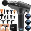Masážna pištoľ Massage Gun 13 hlavíc Krk Ramená Chrbát Telo Náhľad obrázku produktu 1