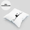Trendation - Kajak Geschenk Deko-Kissen mit Füllung 40x40 Produktbild-Vorschau 3