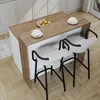 Îlot de cuisine Roomart CORTADO, 120 cm de large, chêne Voir les images du produit 5