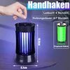 sada 2 elektrických USB lamp na hubení hmyzu Svítilny na Náhled obrázku produktu 9