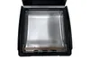 The interior of a vacuum sealer machine with a stainless steel chamber. Anteprima dell’immagine prodotto