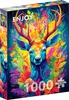 Enjoy Puzzle Puzzle Crowned Stag 1000 Teile multicolor Produktbild-Vorschau 1