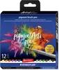 STAEDTLER MultiInk Pigment Arts brush pen 12er-Set sort. Produktbild-Vorschau 6