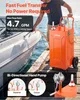 VEVOR Chariot mobile de stockage de carburant de 132,5 Voir les images du produit 3