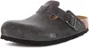 Birkenstock Boston Bs in pelle scamosciata antracite | Anteprima dell’immagine prodotto 6