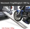 TRMLBE 2X oceľová nakladacia rampa, 160 cm nakladacie rampy Náhľad obrázku produktu 5