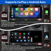 Radio Android da 6,86 pollici 1Din Carplay Navi Bluetooth Anteprima dell’immagine prodotto 2